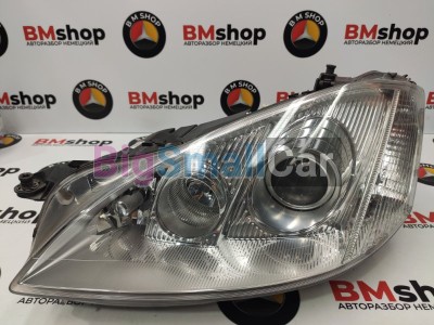 Фара левая Mercedes S350 2008 W221 272965 а2218207761 - купить Саратове