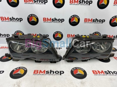 Фара BMW 318i 2002 E46 N42B20 63127165773 - купить Саратове