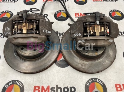 Комплект тормозов передний Mercedes E550 2002 W211 113.967 A2114210912 - купить Саратове