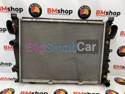 Радиатор ДВС Mercedes S350 2003 W220 112.972 A2205002403 - купить Саратове