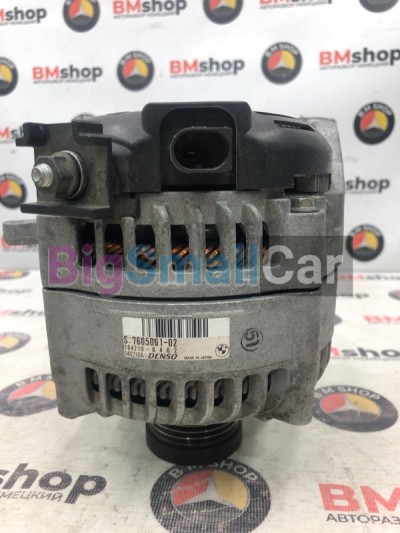 Генератор BMW 328i 2012г. Сентябрь F31 N20B20 12 31 7 605 061 - купить Саратове