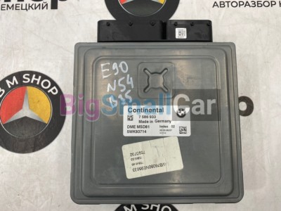 Блок управления двигателем BMW 335i 2008 E90 N54B30A 12147586933 - купить Саратове