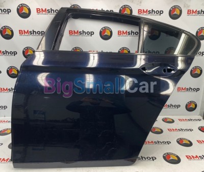 Дверь левая задняя BMW 523i 2012 F10 N20B20B 41007206113 - купить Саратове