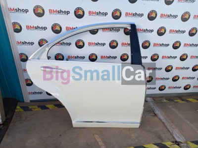 Дверь правая задняя Mercedes S550 2008 W221 273961 A2217300405 - купить Саратове