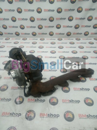 Турбина Mercedes ML270 W163 612.963 A6120960099 - купить Саратове