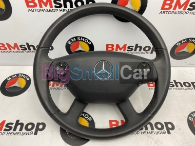 Руль Mercedes S350 2008 W221 272965 A2214602803 - купить Саратове