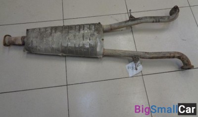 Средняя часть глушителя от Toyota Aristo 1997-2004