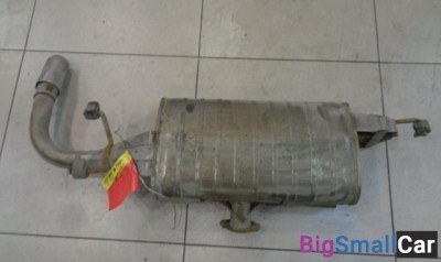 Задняя часть глушителя от Suzuki Grand Vitara 2005-2015