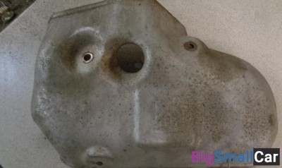 Экран тепловой от Mitsubishi Lancer Cedia CS 2000-2003