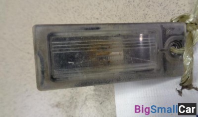 Фонарь подсветки номера от Volvo S60 2000-2009 - купить Саратове