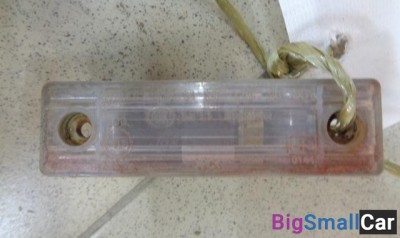 Фонарь подсветки номера от Chevrolet Aveo T250 2005-2011 - купить Саратове