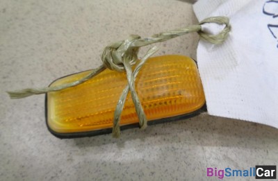 Повторитель правый от Iran Khodro Samand 2003 - купить Саратове