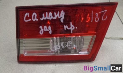 Фонарь задний внутренний правый от Iran Khodro Samand 2003 - купить Саратове