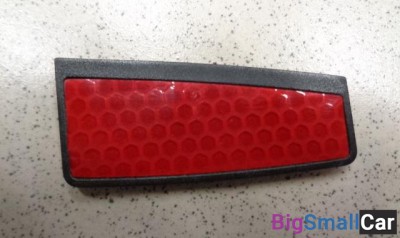 Отражатель на обшиву двери от BMW 7-Series E65, E66 2001-2008 - купить Саратове