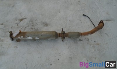Приемная труба глушителя от Chery Kimo S12 2007-2013