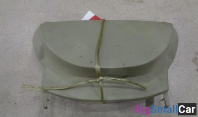 Кожух рулевой колонки верхний от Nissan March K12 2002-2010