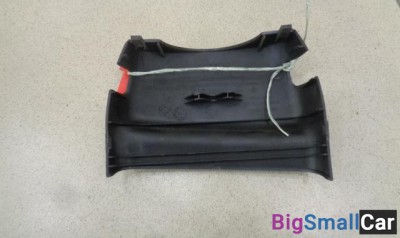 Кожух рулевой колонки верхний от ЗАЗ SENS 2005-2014