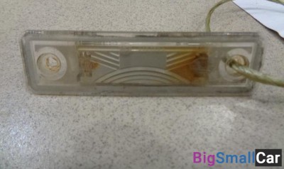 Фонарь подсветки номера от Opel Omega B 1994-2003 - купить Саратове