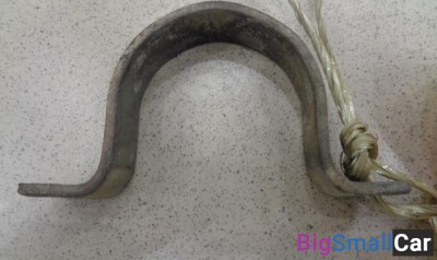 Кронштейн рулевой колонки от Daewoo Nexia N100, N150 1994-2008