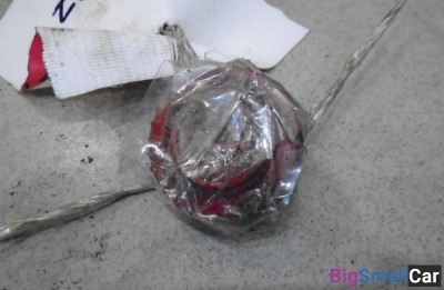 Крышка бачка гидроусилителя от Peugeot Partner M59 2002-2011