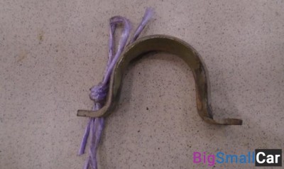 Крепеж рулевой рейки от Chevrolet Lanos 2004-2010