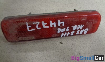 Отражатель бампера задний левый от VAZ 2111 1998-2007 - купить Саратове