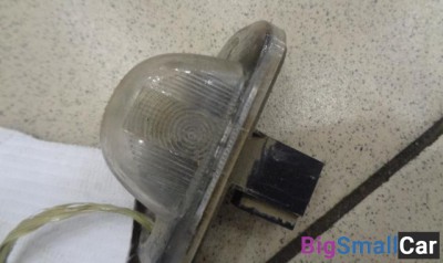 Фонарь подсветки номера от Chery Amulet A15 2006-2012 - купить Саратове