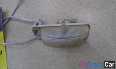 Фонарь подсветки номера от Nissan Cube Z10 1998-2002 - купить Саратове