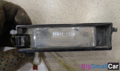 Фонарь подсветки номера от Chery Tiggo T11 2005-2016 - купить Саратове