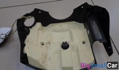 Кожух рулевой колонки нижний от Opel Astra H 2004-2014