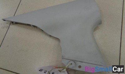 Обшивка стойки задняя левая верхняя (внутри) от Mazda 3 BK 2003-2009