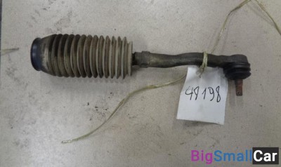 Тяга рулевая с наконечником левая от Mitsubishi Pajero, Montero 3 1999-2006