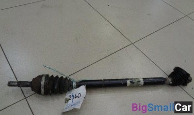 Полуось передняя правая от Citroen C3 2009-2016 - купить Саратове