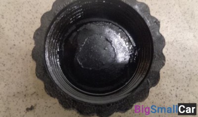 Крышка бачка гидроусилителя от Lifan Breez 2007-2014