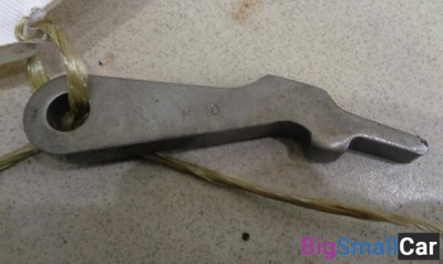 Вилка включения передач от Renault Megane 2 2002-2008 - купить Саратове