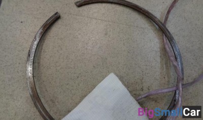 Кольцо стопорное от Renault Megane 2 2002-2008 - купить Саратове