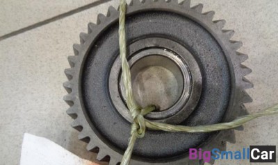 Шестерня 1-ой передачи от Peugeot 207  2006-2012