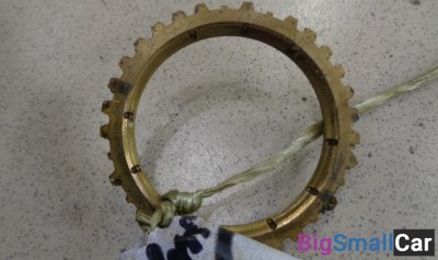 Синхронизатор 4-ой передачи от Haima 3 2010-2013