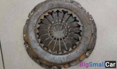 Корзина сцепления от Volvo S40 2004-2012