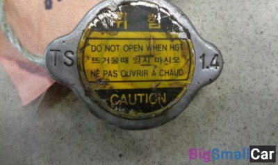 Крышка расширительного бачка от Ssang Yong Musso 1993-2005