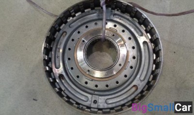 Обойма фрикционов от Opel Corsa D 2006-2014