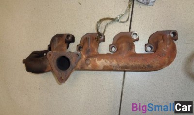 Коллектор выпускной от Peugeot Boxer 250 2006