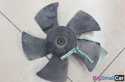 Крыльчатка вентилятора охлаждения от Chevrolet Lacetti J200 2003-2013