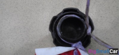 Крышка маслозаливной горловины от Chevrolet Lanos 2004-2010