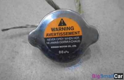 Крышка радиатора от Nissan X-trail T31 2007-2015