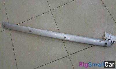 Накладка заднего бампера от Mercedes-Benz E-Klass W211 2002-2009