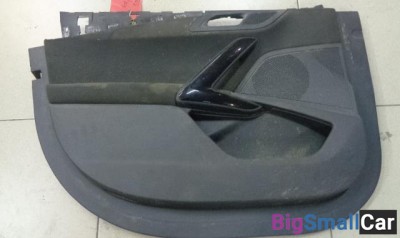 Обшивка двери передней левой (под электрику) от Peugeot 508 2011-2018