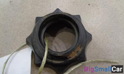 Гайка крепления запасного колеса от Volkswagen Passat B5 1996-2005
