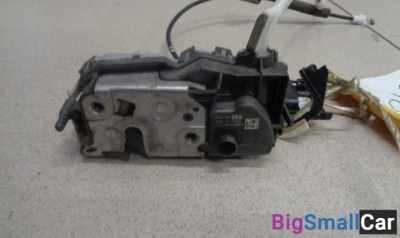 Замок двери задней правой от Peugeot 508 2011-2018