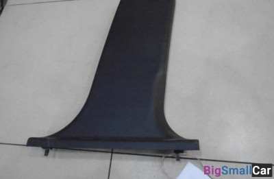 Обшивка стойки средняя правая нижняя (внутри) от Audi A6 C6, 4F 2004-2011